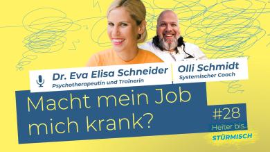 
		Graphic with podcast host Olli Schmidt and psychologist Eva Elisa Schneider
	